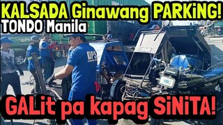 iNUBos ang Tricycle! Clearing operation in metro manila Philippines vlog latest news