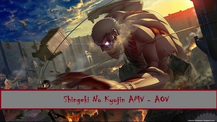 「Shingeki No Kyojin AMV」Slipknot - AOV