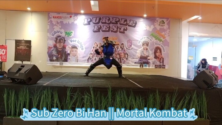 Sub Zero Bi Han || Mortal Kombat