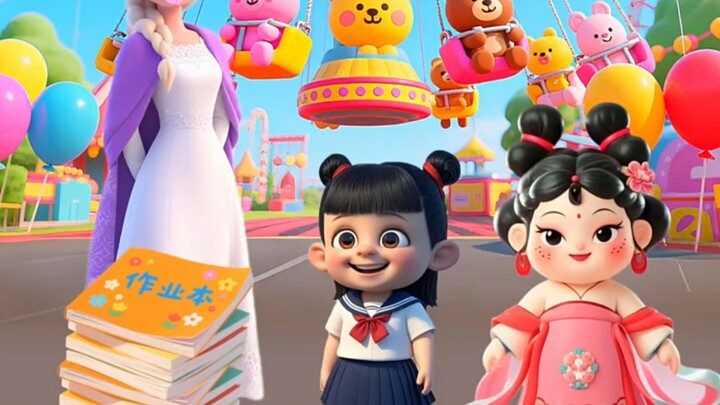 Xiaozhamei sangat cantik hari ini!