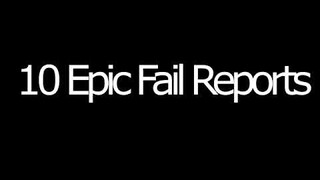 10 epic fails report in Philippines