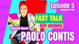 Fast Talk with Boy Abunda： Paolo Contis, nagsalita na sa kanyang mga alegasyon!