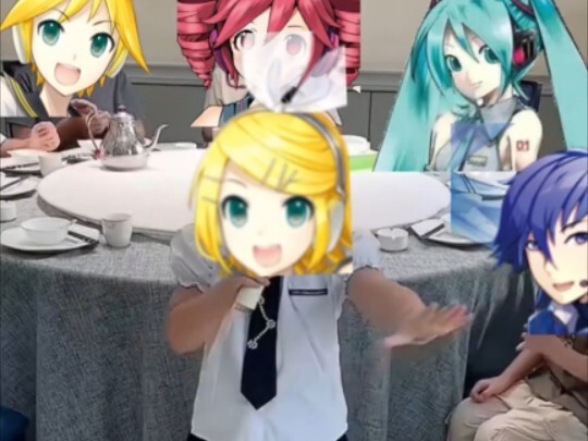 [AI 镜音铃]⚡苹果香