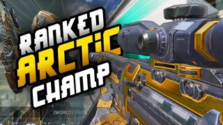 Arctic.50 POSITIONING and GAME SENSE (Road to Champion ep. 1) | (GYROSCOPE + HANDCAM) | Cod Mobile