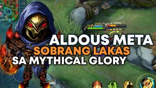 PAANO MAG ALDOUS SA MYTHICAL GLORY | MLBB | MOBILE LEGENDS