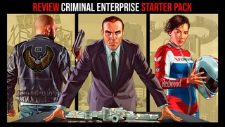 Review CRIMINAL ENTERPRISE GTA 5, Worth It Atau Enggak Untuk STEAM WINTER SALE?