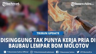 Bocah di Kota Baubau Terkena Bom Molotov Alami Luka Serius, Pelaku Geram Disinggung Tak Punya Kerja