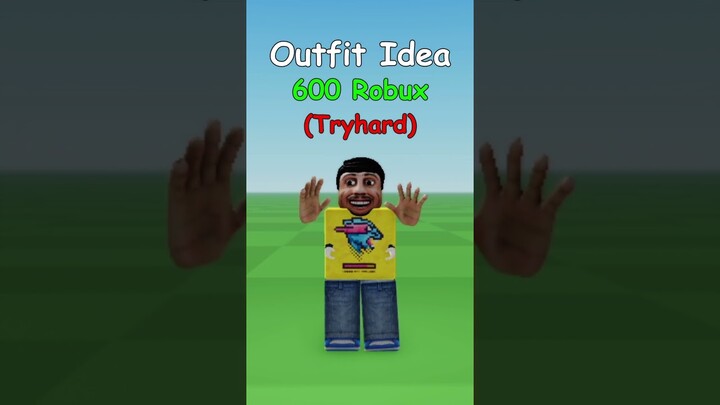 Making Roblox Tryhard Outfit Idea 🤍
