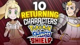 10 Possible Returning Characters for Pokémon Sword and Shield