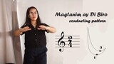 Conducting Philippine Folk Song (MAGTANIM AT DI BIRO) 2/4 time signature