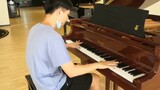 Steinway Piano Boss: Bisakah kamu memainkan Kimetsu no Yaiba [Bunga Teratai Merah]? Putri saya sangat menyukai lagu ini! Saya terkejut dan langsung berlari setelah memainkannya!