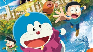 Doraemon Nobita's art world tales in Hindi dubbed