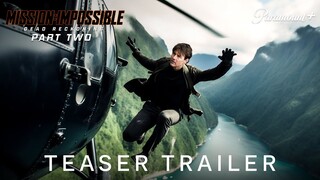 MISSION IMPOSSIBLE 8 – Dead Reckoning 2 Teaser Trailer | Tom Cruise & Hayley Atwell