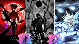 Black Clover Edits | TikTok Compilation