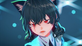 模型配布[武神/MMD]磁场女仆克猫猫[HIASOBI]