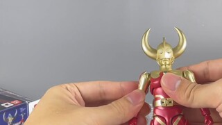 Saat saya membuka kotak SHFiguarts Ultra Father, saya menemukan model tersembunyi? 【Legenda Emas】