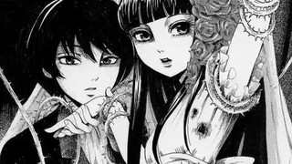 Horror comic "Blood and Bone Carnival" Come and become the young master's bride, and you will get al