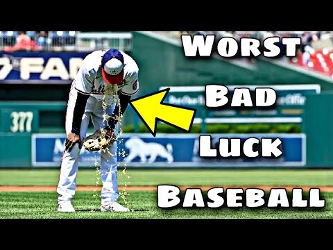 MLB \\ Unexpected Bad Luck