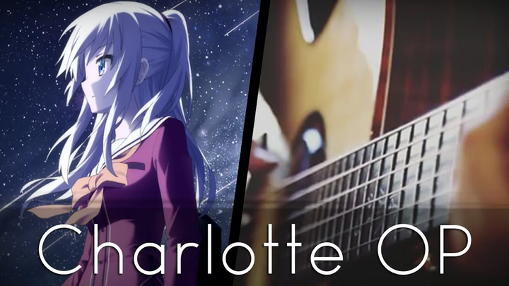 Bravely You - Charlotte OP (กีตาร์โปร่ง)【Tabs】