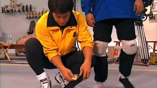 Jackie Chan, người phát minh ra các pha hành động mạo hiểm, giới thiệu những pha hành động mạo hiểm 