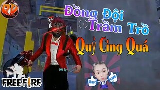 Leo Rank | "Quỷ Cing Quá" - Đồng Đội Said | AFK Quỷ Dữ