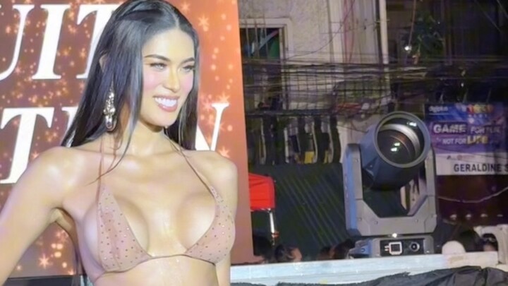 Ms. Julia Garcia Masungsong Scores in Swimsuit Competition #beautypageant