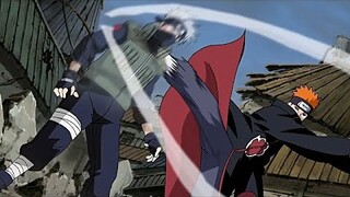 LES 5 MEILLEURES PHASES de COMBAT de NARUTO