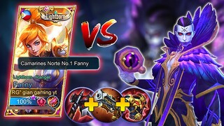 PLEASE DON'T "SPAM RECALL" IN FRONT OF FANNY | GLOBAL FANNY BEST BUILD & EMBLEM - MLBB