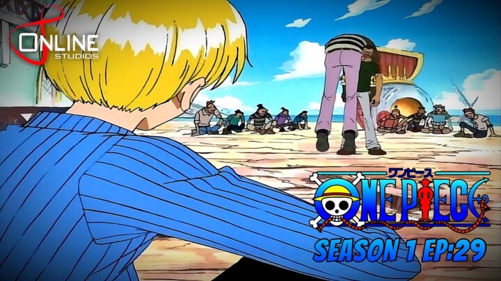 สรุปเนื้อหา วันพีช ตอนที่ 29 | One Piece ซีซั่น 1 ภาคอีสต์ บลู