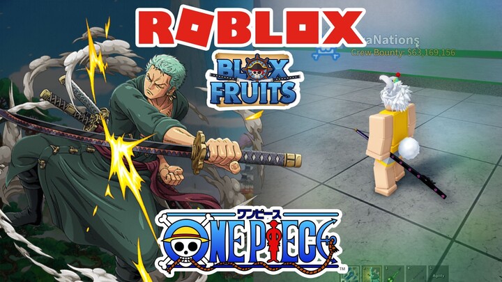 ROBLOX TAPI AKU PAKAI SHUSUI MILIK ZORO DARI ONEPIECE DI BLOX FRUITS