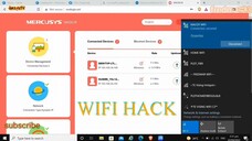 WIFI PASSWORD HACK  TUTORIAL