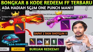 KODE REDEEM FREE FIRE TERBARU 15 JUNI 2024 HARI INI