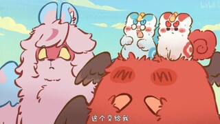 有兽焉:辟邪化身邪祟清理机，皮皮佩服哥哥了