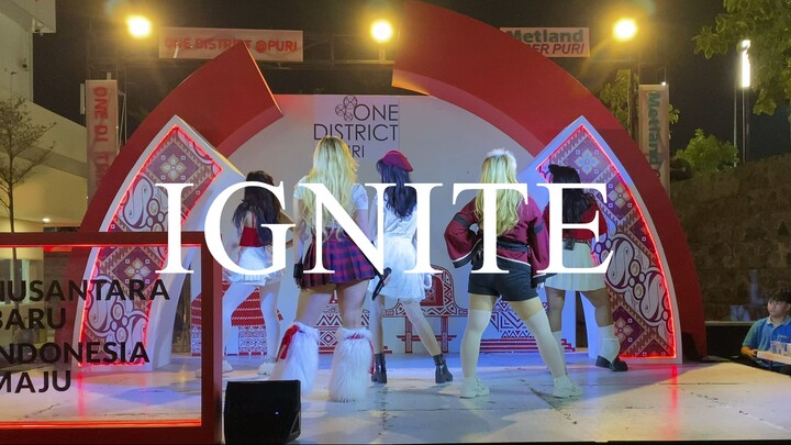 Menyala! Coverin Ignite pertama kali