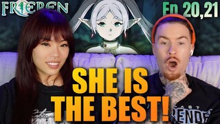 2 OF MY FAVORITE EPISODES! | Frieren: Beyond Journey's End Ep 20-21 Reaction