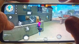 free fire 4 finger handcam gameplay video m1014 onetap headshot #shorts