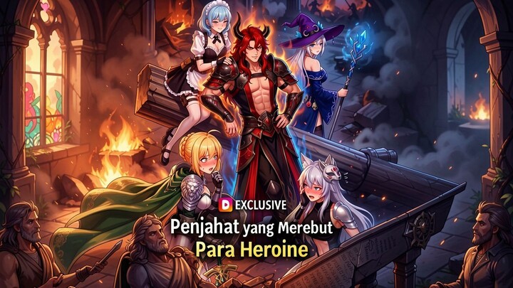 Penjahat yang Merebut Para Heroine Full Bahasa Indonesia (DW)