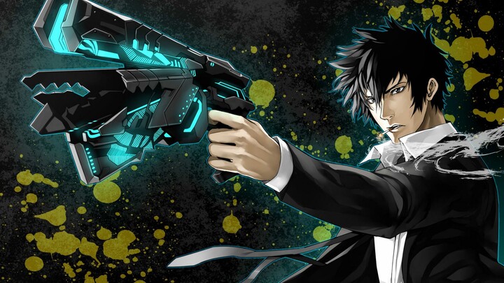 Psycho-Pass Episode 1