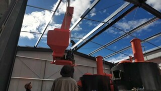 有機磁気熱分解エネルギー変換装置のプロセスフロー
