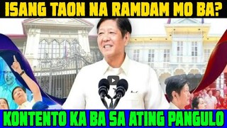 ONE YEAR NI PRES. MARCOS JR NAGTAGUMPAY BA? REACTION VIDEO