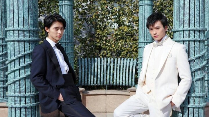 【Makensuke Nitta × Kento Yamazaki】Bad guy has double kings in appearance, looking forward to collabo