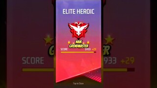 PERJUANGAN NGENDOK HINGGA MAU NAIK RANK KE GRENDMASTER😭