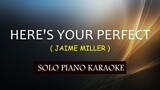 HERE'S YOUR PERFECT ( JAIME MILLER ) COVER_CY
