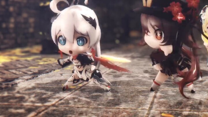 Zhongli is not at home