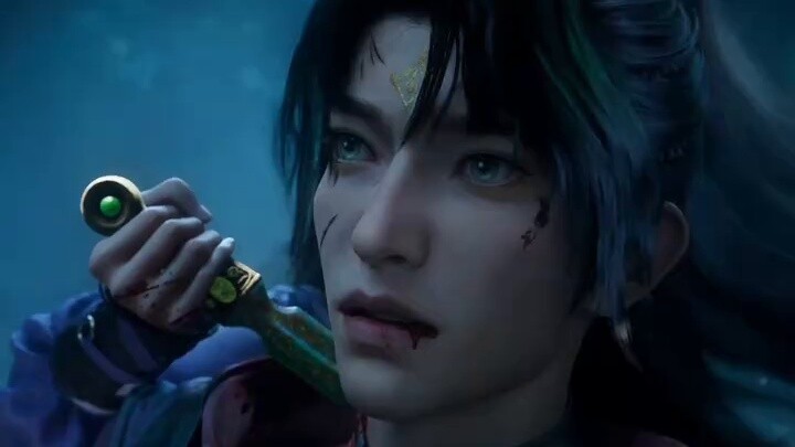 If Wen Tianren thought about the relationship between Han Li and Zi Ling, would he have died later?