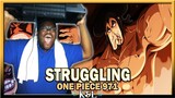 THE MANLY MAN'S MAN STRUGGLE! | One Piece Manga Chapter 971 LIVE REACTION - ワンピース