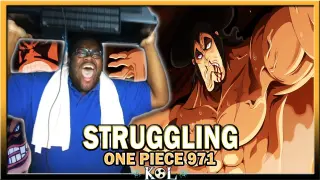 THE MANLY MAN'S MAN STRUGGLE! | One Piece Manga Chapter 971 LIVE REACTION - ワンピース