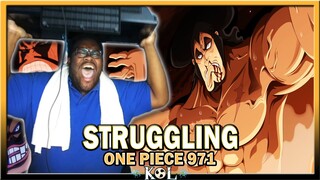 THE MANLY MAN'S MAN STRUGGLE! | One Piece Manga Chapter 971 LIVE REACTION - ワンピース