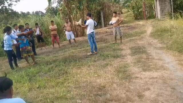 galing m pa din tsumimpo ng palo d m pinasugat kalaban.