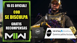 COD se disculpa y regala esto, YA es OFICIAL MESSI en WARZONE 2 y Modern Warfare 2 y actualización